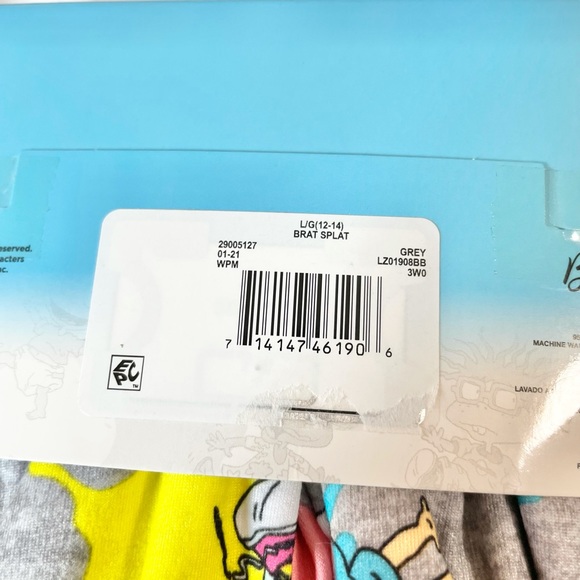 Briefly Stated Rugrats Women Joggers NWT - Picture 13 of 13